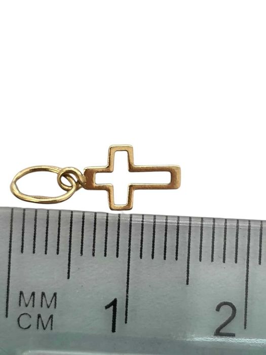(AG35)  Pandantiv aur 14K    0.13gr  B35899  - Garantie 2ani !