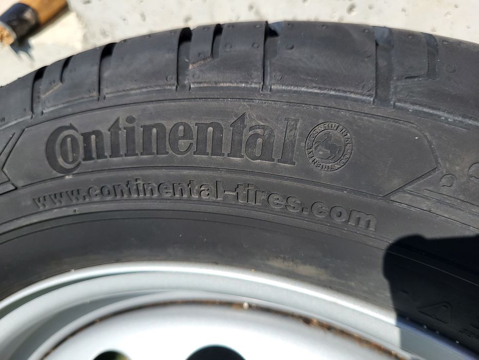 1 брой 17 5x112 Mercedes Vito Viano метална джанта  225/55/17 5х112