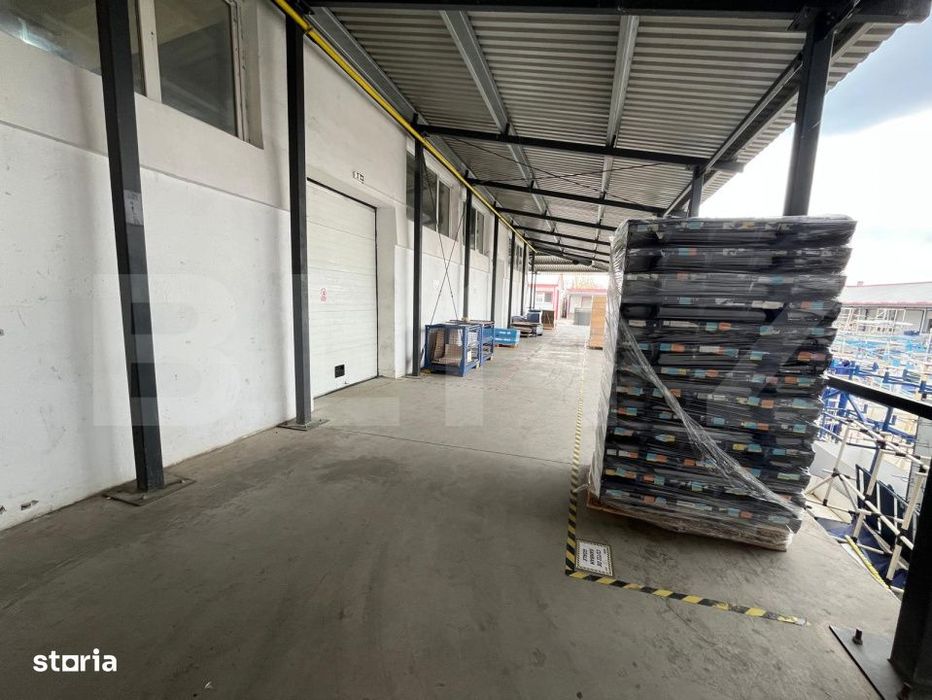 Hala de vanzare, productie sau depozitare, la 50 km de Oradea