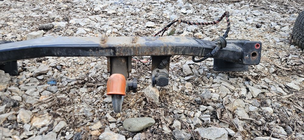 Задна Броня и Теглич за Mercedes R class facelift w251