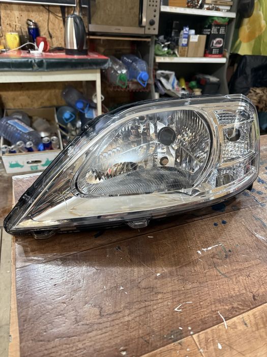 Фара ларгус рено оригинал левая