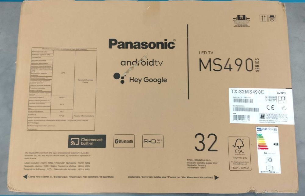 Televizor Panasonic MS490 Series [#10700#]