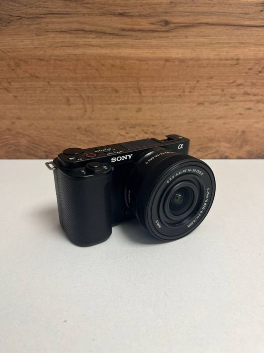 Фотоаппарат Sony ZV-E10/BariBarShop/рассрочка/red