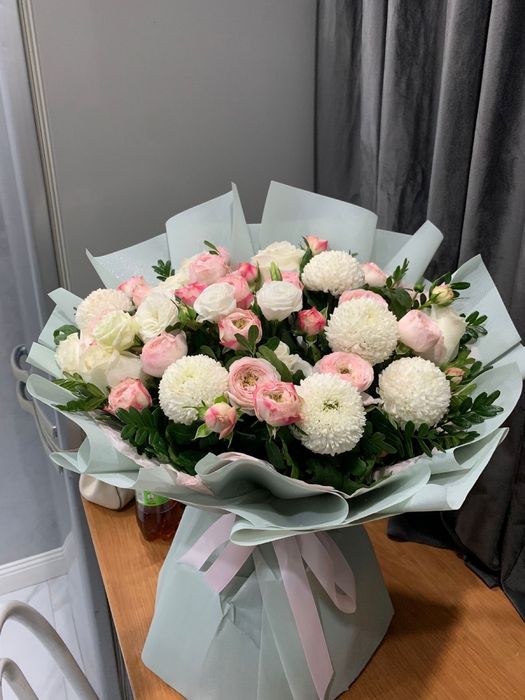 Цветы букет хорошая