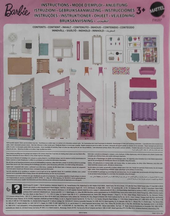 Set de joaca Barbie - Casa Malibu