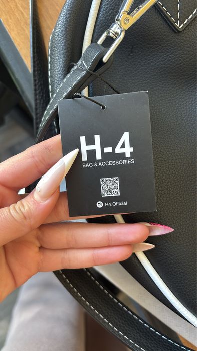 Дамска маркова чанта/раница на H4