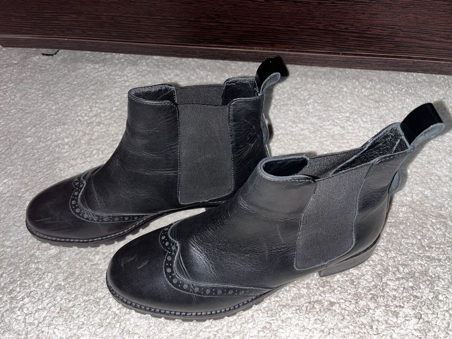 Botine piele naturala  Kate Gray