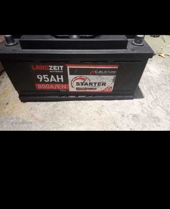 Acumulator 12v 95 ah vand sau schimb cu 74ah