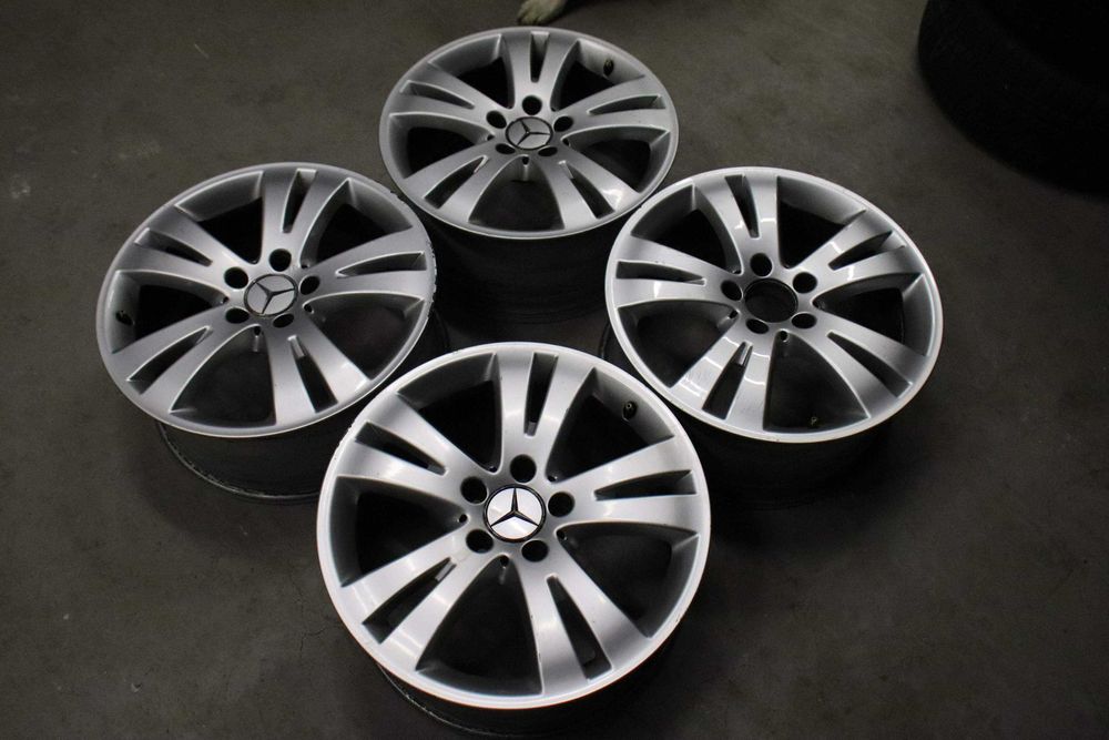 Jante originale Mercedes 17 inch 5x112 W204 C-Class