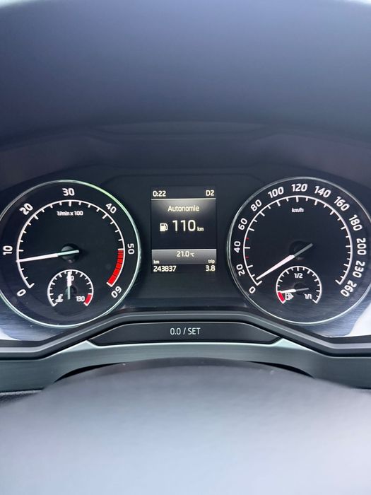 Skoda superb 2018