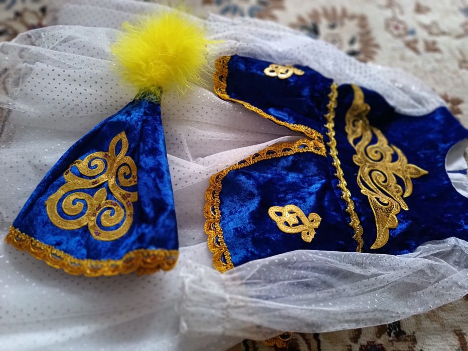 Национальное платья детское