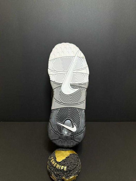 Nike Air More Uptempo '96' - Red & Black