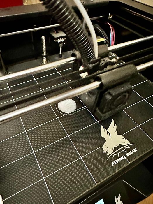 3D- принтер, flying bear ghost 4s