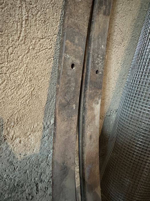 Газель задни ресор