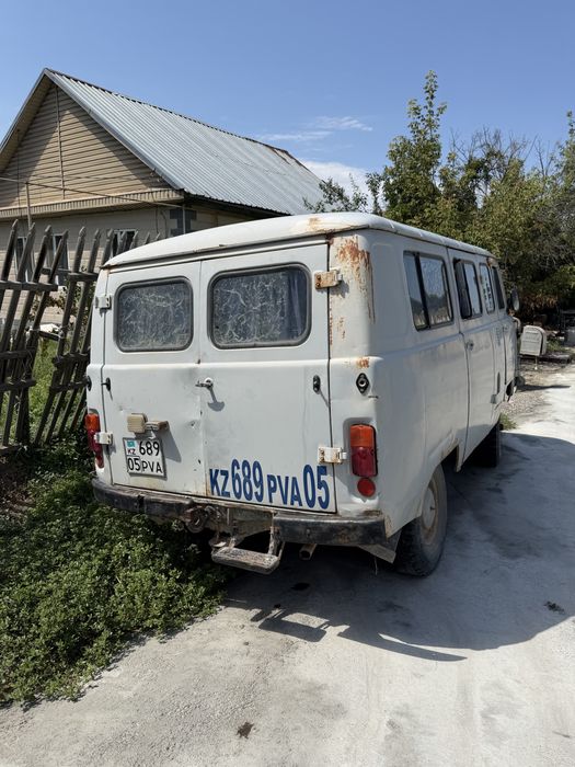 УАЗ Буханка после кап ремонта