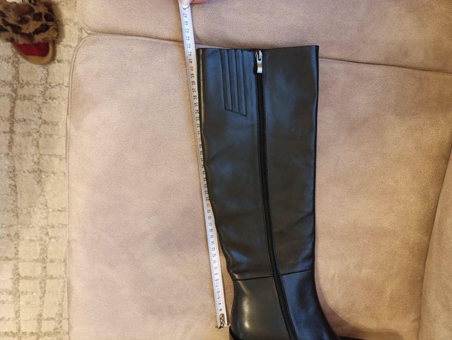 Нови ботуши естествена кожа Fabiano