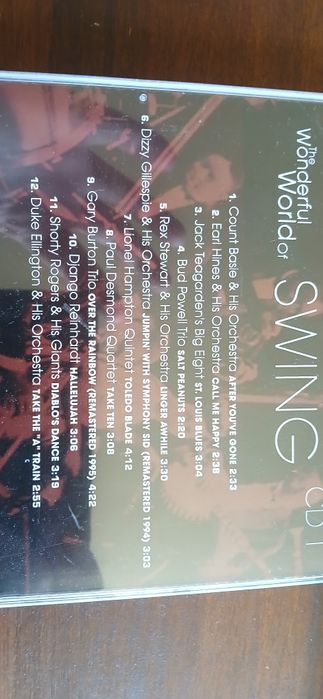 5 диска с музика