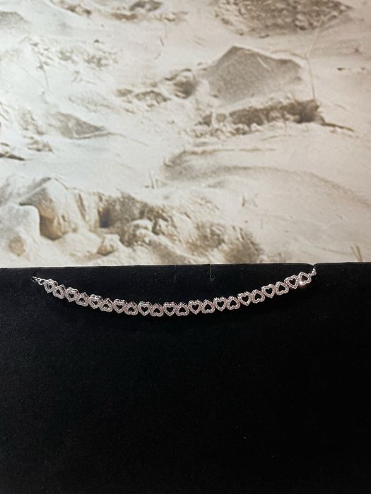 Bratara inimi Swarovski