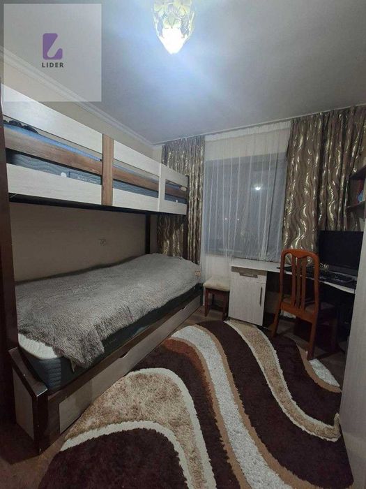 4х комнатная квартира в кирпичном доме, со всеми удобствами, Вокзал