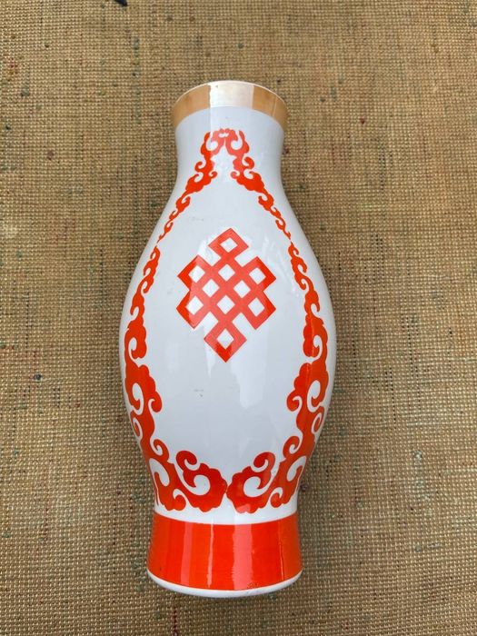 Ваза фарфор СССР.