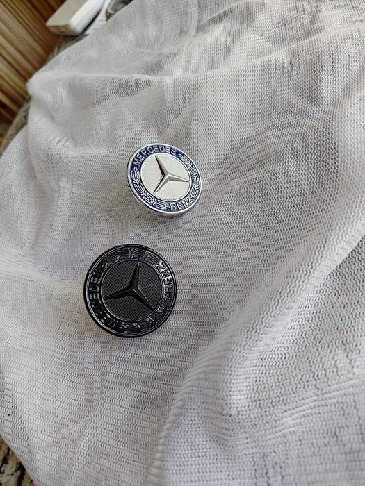 Оригинална емблема за решетка Mercedes S W221, E W211/W212 monto.bg