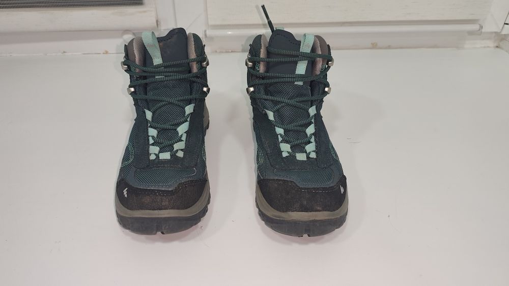 Треккинговые ботинки Decathlon