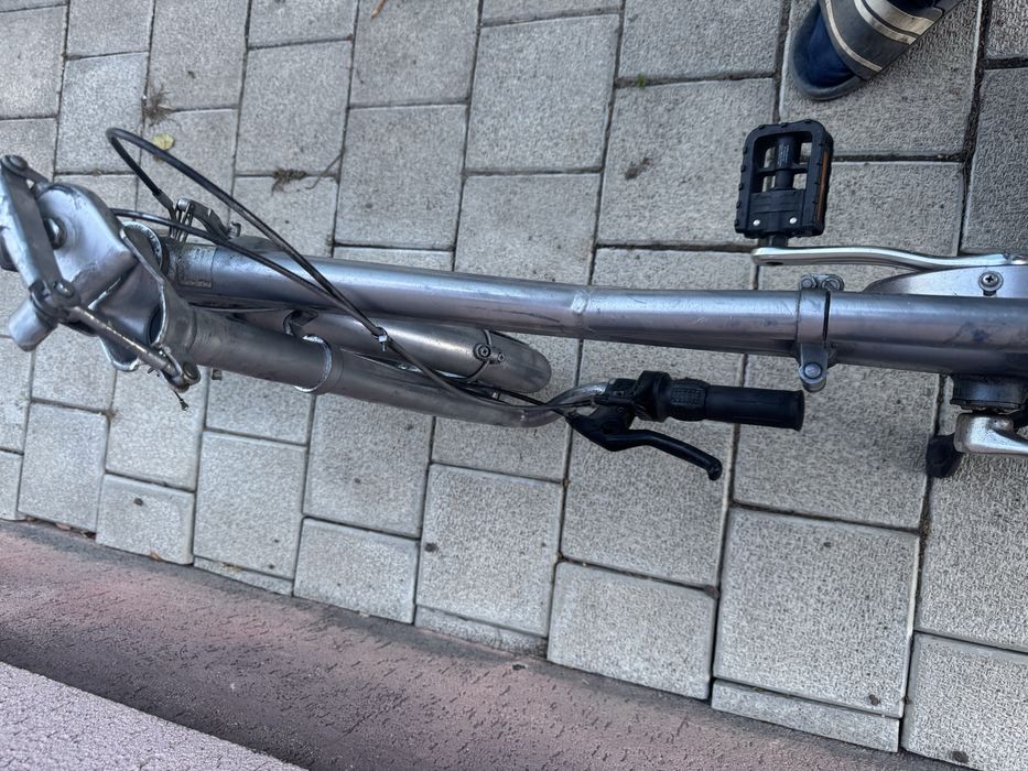 Bicicleta pliabila