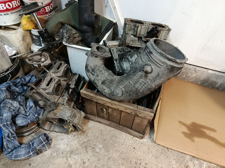 Джет Sea Doo XP limited на части