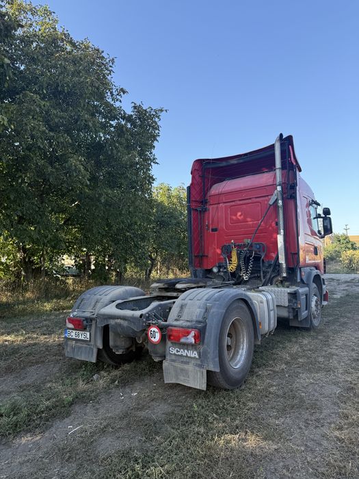 Scania G400-2011 400cp euro 5 cutie automata