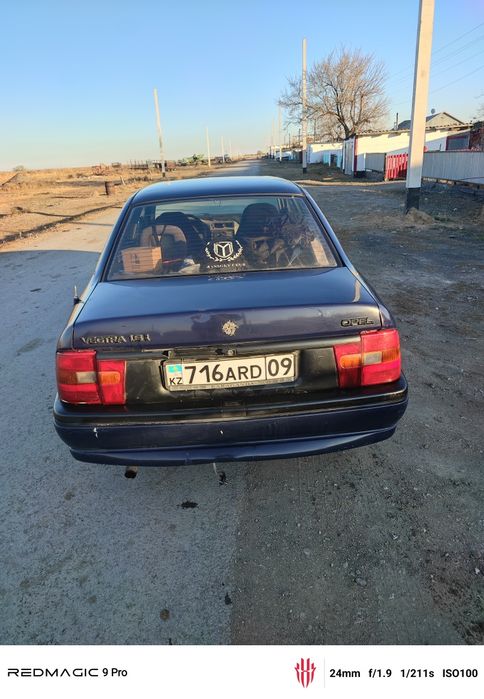 Opel vectra a 1.8 механика