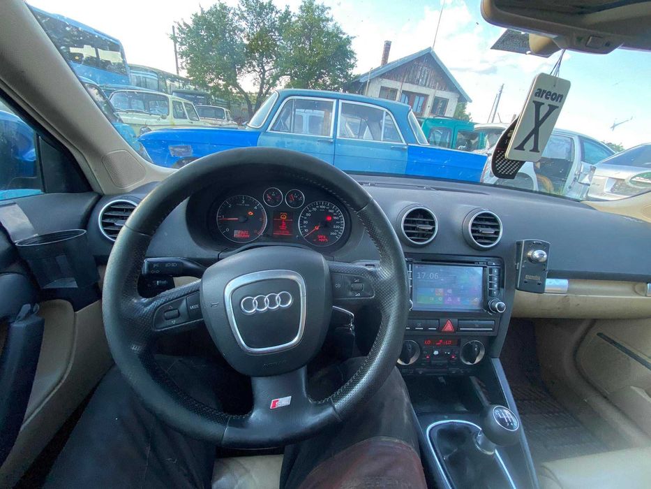 audi a3 sportback 2.0 tdi s-line quattro bkd на части ауди а3 спорт