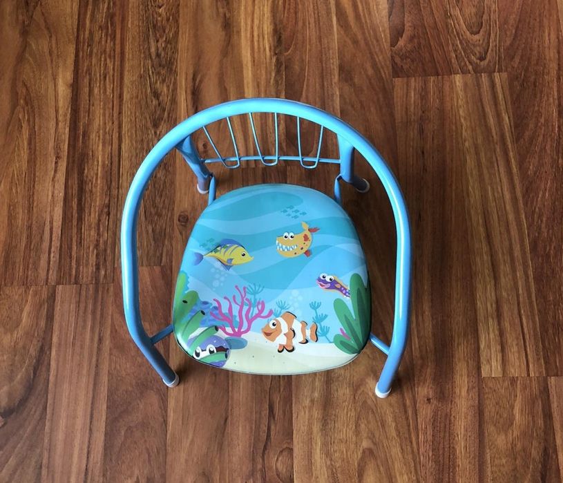 Детско столче със звук при сядане