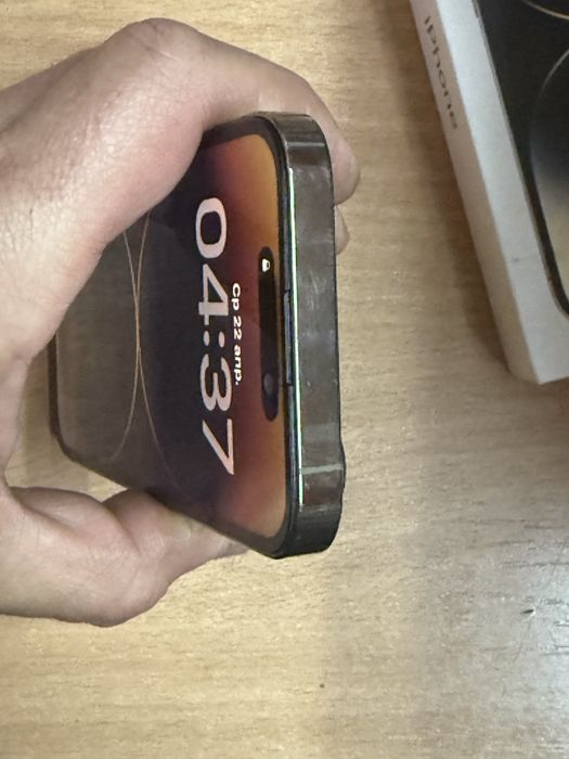 iPhone 14pro 256 gb gold