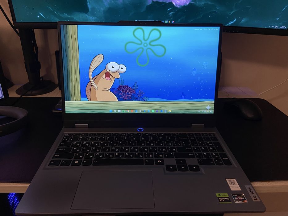 Lenovo LOQ 15ARP9 / Ryzen 5 / RTX 3050 6GB / 24GB RAM / SSD 1TB