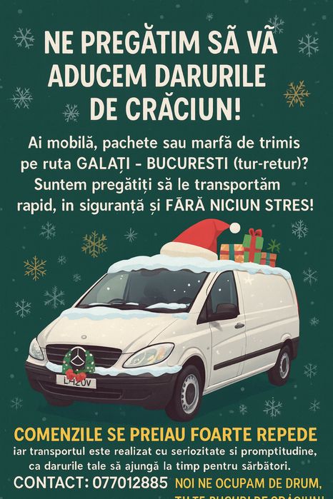 Oferim servicii de transport coletepachete/pe ruta OlandaBelgiaGermana