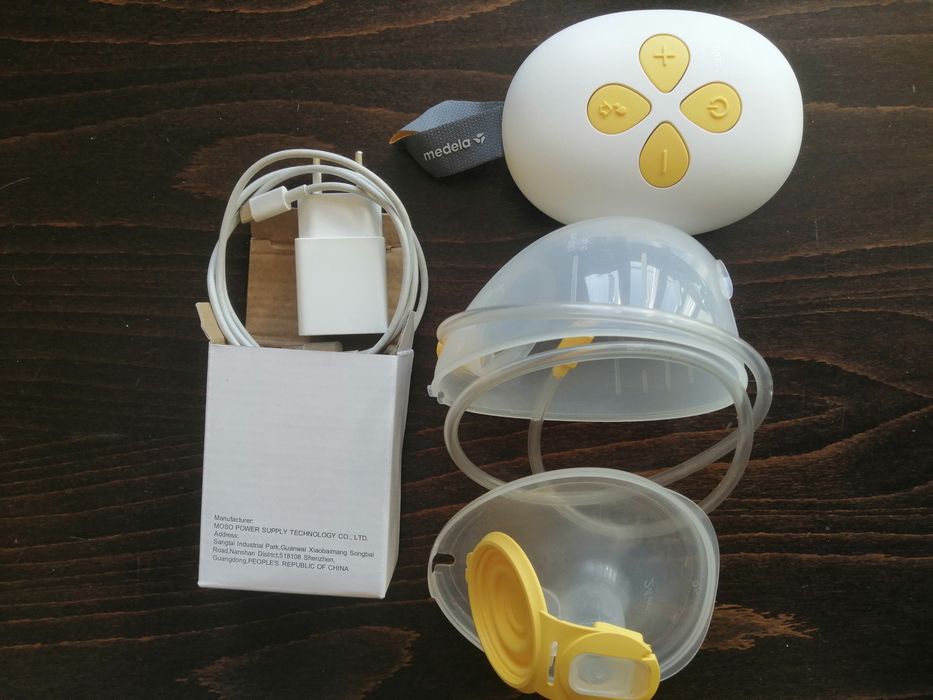 Medela solo hands free двуфазна помпа за кърма