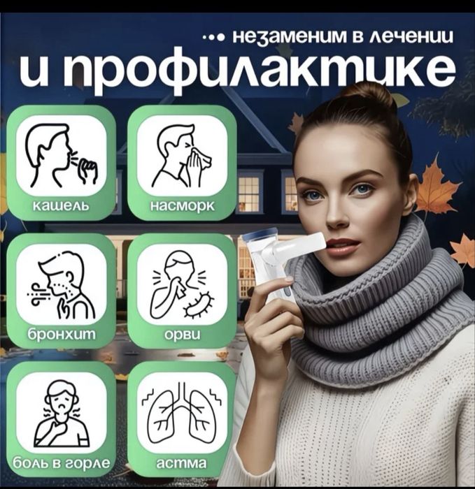 Ингаляция детям ,взрослым