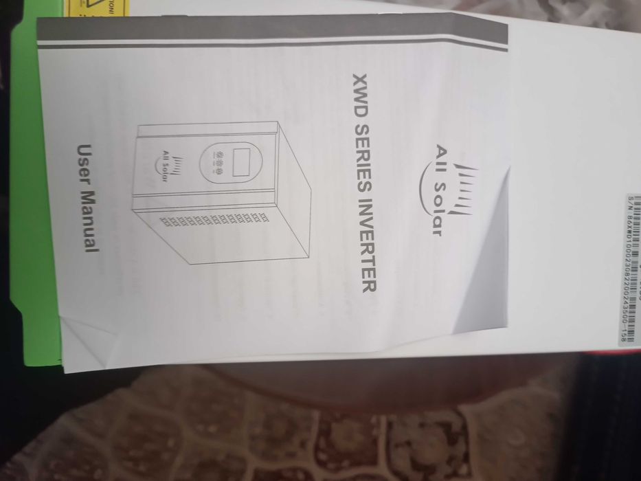 Синусоидый инвертор [ XWD SERIES INVERTER All Solar