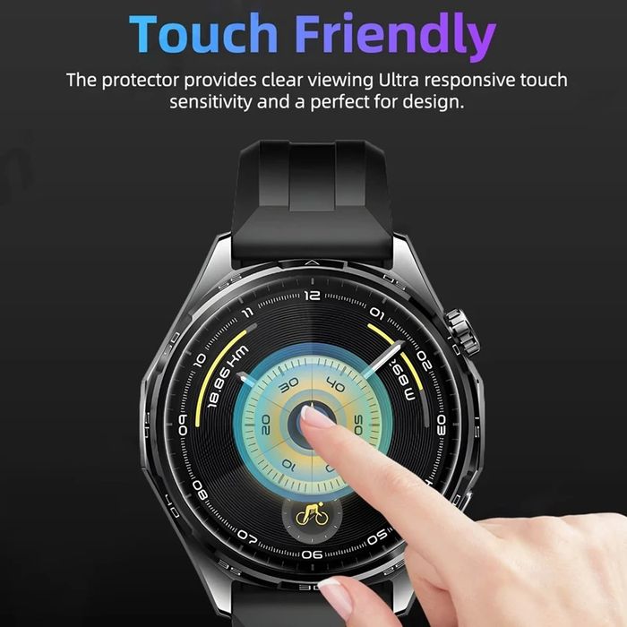 5d скрийн протектор за huawei watch gt6 46mm