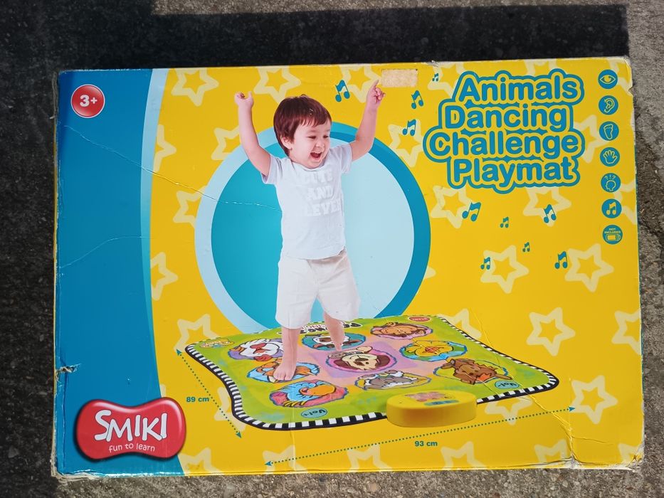 Covor muzical interactiv/competitiv.