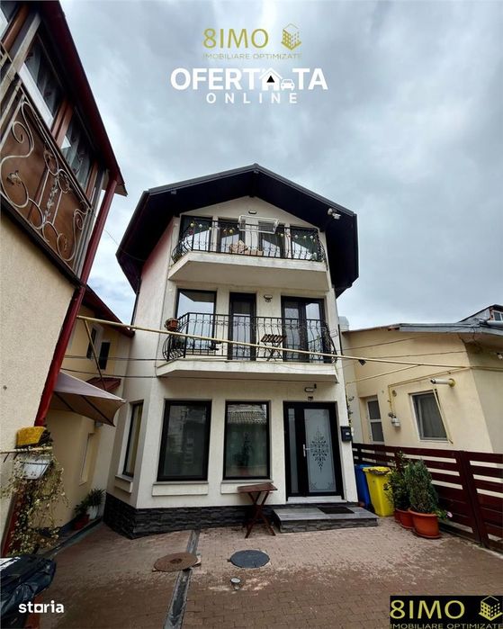 Casa S+P+1+M, 149mp construiti, Ultracentral Falticeni