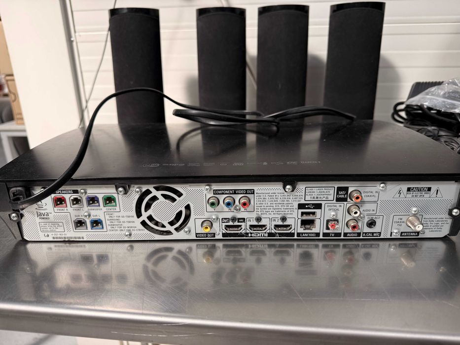 vand blu-ray + sistem home cinema Sony