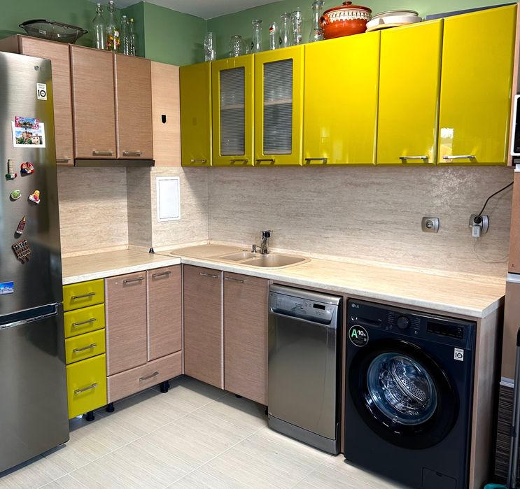 Кухня с МДФ корпус