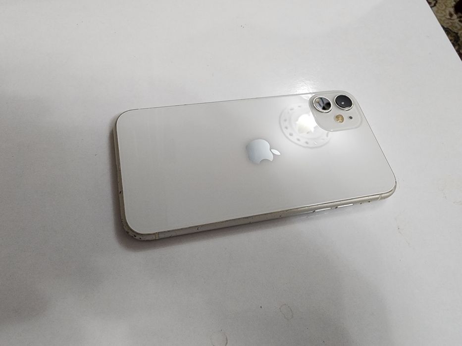 Iphone 11 White 64GB Akk 74% Ideal Face ishlidi