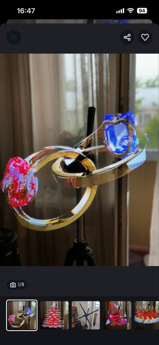 3d галограмма (Голографический вентилятор)