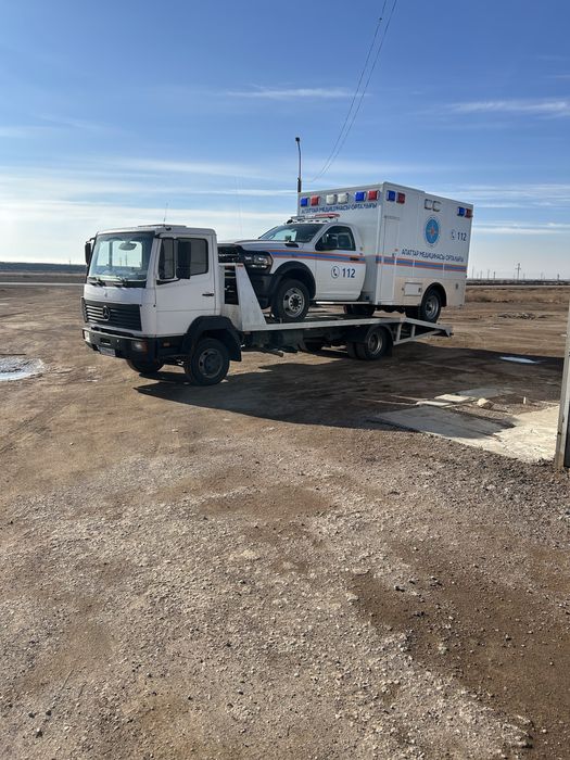 Грузовой эвакуатор