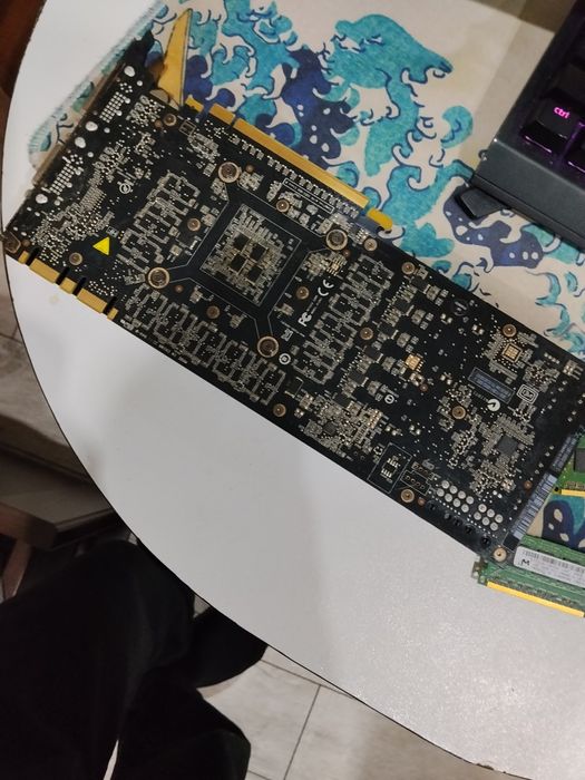 Видеокарта GTX 580 Nvidia