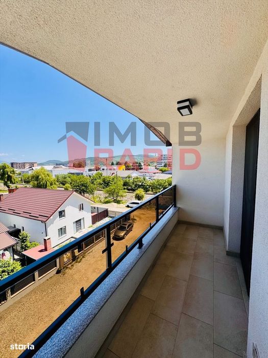 Apartament de vânzare-70mp+terasa 28mp, Bistrița, Str. Libertății-OMW
