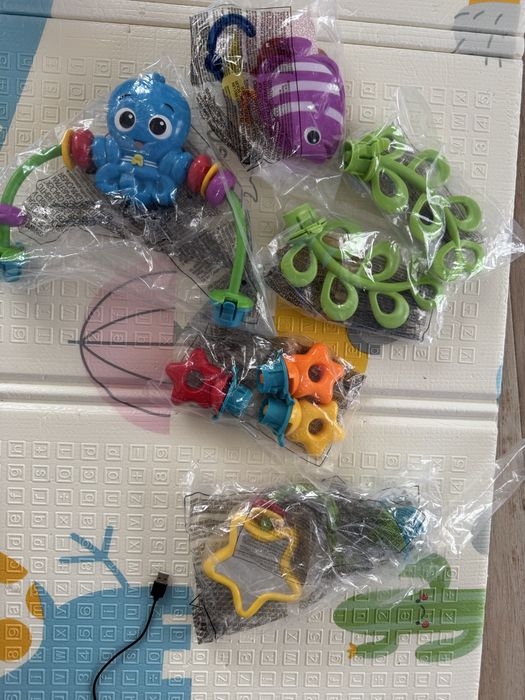 Бънджи на стойка 2 в 1 Baby Einstein - Ocean Explorers