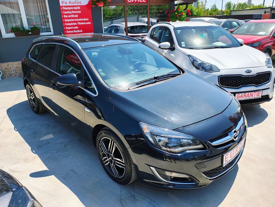 Opel Astra Diesel/Manuala/km reali/Revizie nou efectuată/E6/Garanție/Finanțare